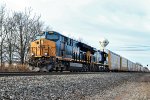 CSX 3386 on M-217